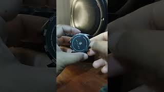 Haylou solar 5 quick unboxing smartwatches haylousolar [upl. by Ahsetal]