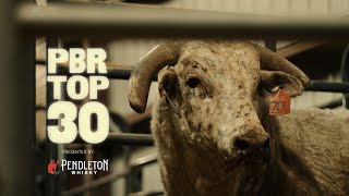 PBR Top 30 Bucking Bulls  Episode 1 30 to 23 [upl. by Annawal753]