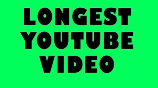 REUPLOADSEGMENT 250 LONGEST YOUTUBE VIDEO  5965 HOURS [upl. by Em]