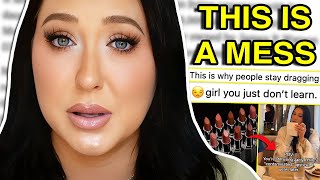 JACLYN HILL IS IN TROUBLE [upl. by Eissalc113]