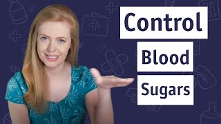 How To Control Blood Sugars Type 2 Diabetes 💡 [upl. by Rhea]