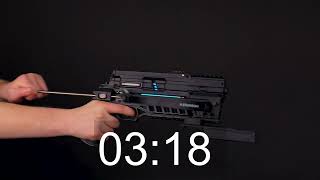 Steambow AR6 Stinger II Compact Speed Test [upl. by Oriole168]