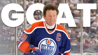 Wayne Gretzky – the Hockey GOAT [upl. by Refinney]