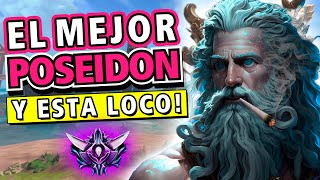 EL MEJOR y MÁS LOCO POSEIDON del MUNDO en SMITE [upl. by Aicened]