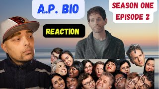 AP BIO  Episode 2  Season One  Reaction react tv comedy [upl. by Oilicec682]