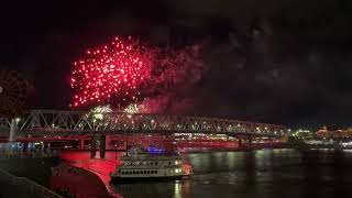 Boom on the Bridge Fireworks （3） [upl. by Ellett]