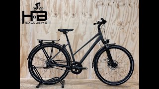 Kalkhoff Endeavour 8 Belt 28 inch Trekkingfiets Refurbished gebruikte fiets  HampB Exclusive [upl. by Nodroj]