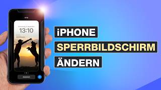 iPhone SPERRBILDSCHIRM ÄNDERN 📱  So gehts  Testventure [upl. by Walden]