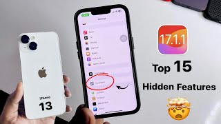 iPhone 13 Hidden features on iOS 1711  Top 15 [upl. by Eimia]