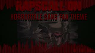 RAPSCALLION   Horrortale Sans Megalovania  Remix by me   EndiBro01 [upl. by Gerry922]