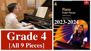 ABRSM Grade 4 Piano 20232024 Complete with Sheet Music [upl. by Ruben]