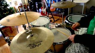 Jose Feliciano  Feliz Navidad Drum Cover [upl. by Tiffani471]