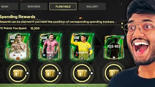 102103 amp 101103 Flash Sale Packs  FC MOBILE [upl. by Kimura]