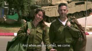 Chief of Staff and Soldiers Congratulate the IDF on its 65th Birthday [upl. by Tunk]