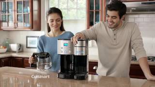 Coffee Center™ 12 Cup Coffeemaker and Single Serve Brewer SS15 [upl. by Aicnarf427]