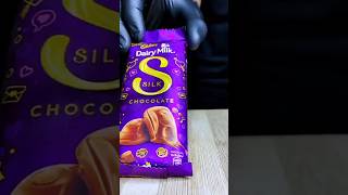 Dairy Milk Silk Milkshake ASMR 🤤shorts [upl. by Suvart]