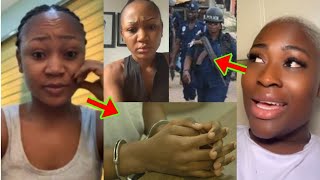 Crzy Akuapem Poloo Cant Control Herself As Fella Makafui Called Police To Arr£st Her [upl. by Michaud587]