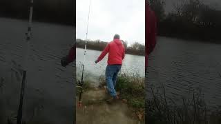 Anacostia River fishing Carp fish [upl. by Atinrehs]