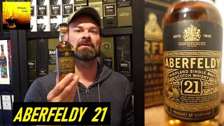 Aberfeldy 21 Single Malt Whisky Whisky Verkostung Nr795 [upl. by Esahc424]