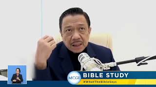 IPINANGANAK NG DIYOS SI KRISTO  ANG DATING DAAN WORLDWIDE BIBLE STUDY  11 June 2024 [upl. by Little]