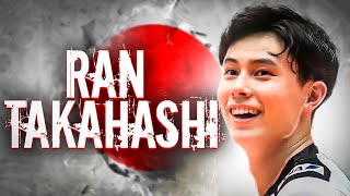 The REAL Reason Ran Takahashi is a Volleyball Phenom [upl. by Mixam]