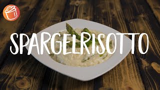 Spargelrisotto Rezept Chochdoch mit Silas [upl. by Petronilla]