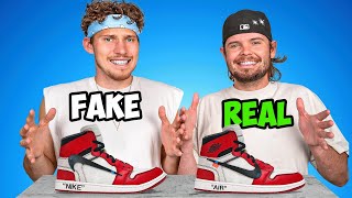 Guess The REAL vs FAKE Shoe [upl. by Rodney]