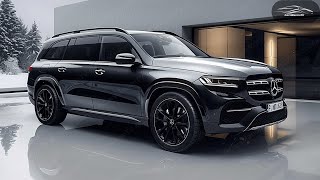 The New 2025 Mercedes Benz GLS Unveiled  New Era of Luxury SUVs [upl. by Ravert]