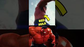 Red Hulk appearance in Captain America Brave New World Teaser 🔥 [upl. by Grady]