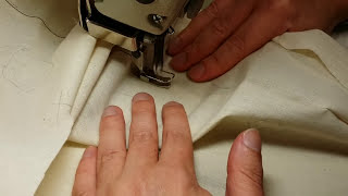 Shawl collar sewing  Part 2 sewing collar [upl. by Gav660]