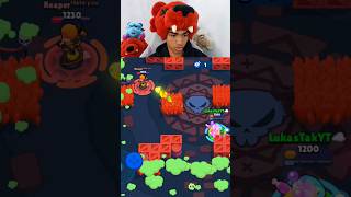 Piper 1 vs 3 🌂🔥 brawlstars shorts gaming [upl. by Miru]