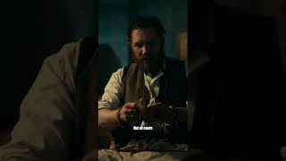 Alfie Solomons meets Luca Changretta 🔥 Peaky Blinders short shorts [upl. by Koziel666]