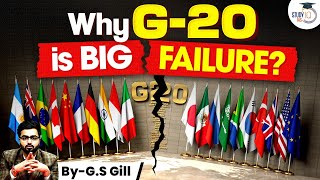 G20 Summit 2024 amp India  Everything you need to know  UPSC [upl. by Ajtak]