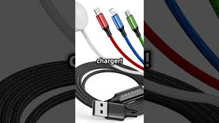 Travel 4 in 1 iWatch amp iPhone Charger  Multi Charging Cable for All Your Devices [upl. by Aserehtairam886]