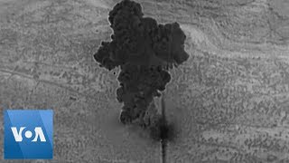 Pentagon Releases Footage of Raid on AlBaghdadi [upl. by Dittman755]