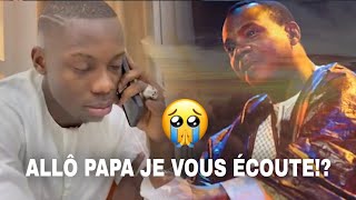 SIDIKI DIABATÉ RENDRE HOMMAGE A SON PÈRE TOUMANI DIABATÉ  ALLÔ PAPA JE VOUS ECOUTE 😭 [upl. by Womack]