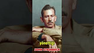 John STEINBECK Kendini Yönetmek ve Emeğin Değeri felsefe filozof sosyalizm emek [upl. by Somar]