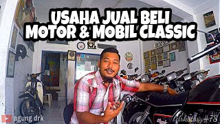 USAHA JUAL BELI MOTOR DAN MOBIL CLASSIC DRKSTORY78 [upl. by Radnaskela]