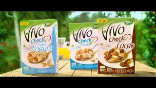 Nuevo cereal Vivo Check Yogurt [upl. by Rosenstein]