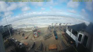 Hoog water Egmond aan Zee [upl. by Ellimac]