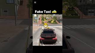 BMW 🥵 Fake Taxi 🚕 car Parking Multiplayer trending shorts cpm [upl. by Adlaremse857]