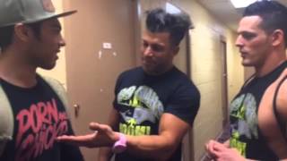 TMZ catches up with the BroMans [upl. by Aramit]