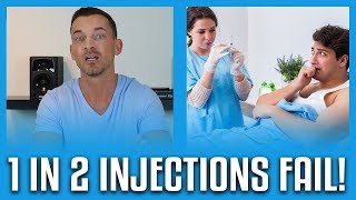 1 In 2 Intramuscular Injections Are UNSUCCESSFUL [upl. by Hen]