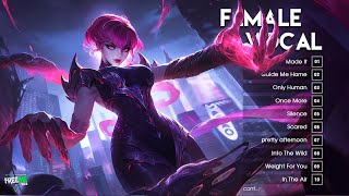 Female Vocal 2024 For Gaming ♫ Top 30 Songs ♫ Best EDM NCS Gaming Music Electronic Remixes [upl. by Argus339]