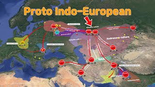 IndoEuropeans to Asia YDNA Haplogroup R1aZ93 Ancient History [upl. by Jaquenetta]