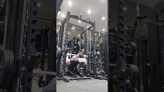 Smith Incline bench press [upl. by Julie]