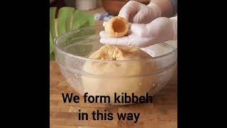 Syrian Kibbeh is the best simple and economical way to make Kibbeh at home [upl. by Seidler]