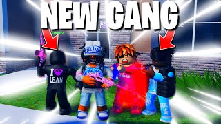 I BECAME A GANG LEADER IN ROBLOX CALI SHOOTOUT [upl. by Poler890]