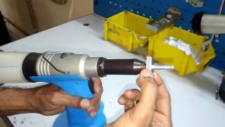 Avlock A300002000 Tool Demo for Hydrabolt MB Monobolt [upl. by Tatiana323]