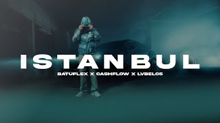 LVBEL C5 x CASHFLOW x BATUFLEX quotİSTANBULquot prodbySedobeats [upl. by Gorrono]